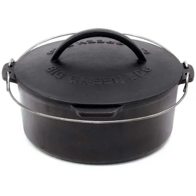 Жаровня (котел) для гриля Big Green Egg 5.2л 117052. - Robinzon.ua