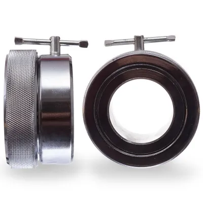 Замки для грифа стопорные Zelart-19 2 шт 50 мм - Robinzon.ua