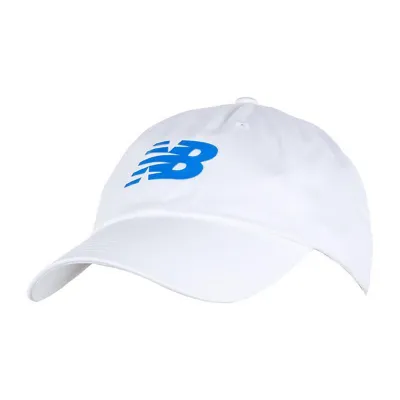 Жіноча Бейсболка New Balance 6 Panel Curved Brim Snap Back V2.0 Білий One Size (7dLAH13010WT One Size) - Robinzon.ua
