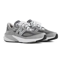 Мужские Кроссовки New Balance 990V6 Grey Серый 43 (7dM990GL6 43) - Robinzon.ua