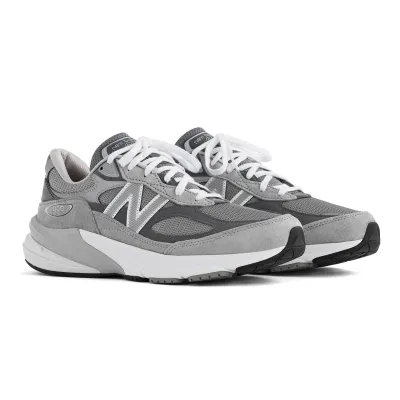 Мужские Кроссовки New Balance 990V6 Grey Серый 43 (7dM990GL6 43) - Robinzon.ua