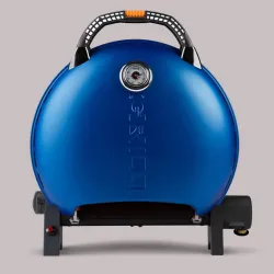 Портативный переносной газовый гриль O-GRILL 600T, синий + шланг в подарок! Портативный переносной газовый гриль O-GRILL 600T, синий + шланг в подарок! - Robinzon.ua
