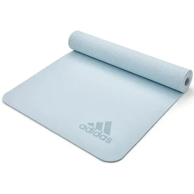 Коврик для йоги Adidas Premium Yoga Mat светло-голубой Уни 176 х 61 х 0,5 см ADYG-10300BL - Robinzon.ua