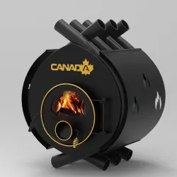 Булерьян «Canada» classic «00» c термостойким стеклом и защитным кожухом Булерьян «Canada» classic «00» c термостойким стеклом и защитным кожухом - Robinzon.ua