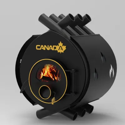 Булерьян «Canada» classic «00» c термостойким стеклом и защитным кожухом - Robinzon.ua