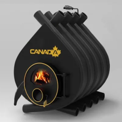 Булерьян «Canada» classic «02» c термостойким стеклом - Robinzon.ua