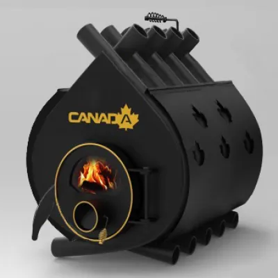 Булерьян «Canada» classic «02» c термостойким стеклом и защитным кожухом - Robinzon.ua