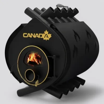 Булерьян «Canada» classic «03» c термостойким стеклом и защитным кожухом - Robinzon.ua