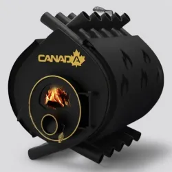 Булерьян «Canada» classic «03» c термостойким стеклом и защитным кожухом Булерьян «Canada» classic «03» c термостойким стеклом и защитным кожухом - Robinzon.ua