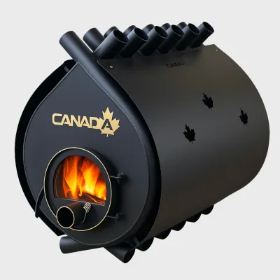 Булерьян «Canada» classic «04» c термостойким стеклом и защитным кожухом - Robinzon.ua