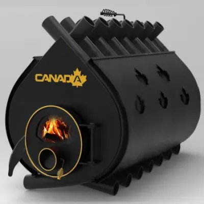 Булерьян «Canada» classic «05» c термостойким стеклом и защитным кожухом - Robinzon.ua