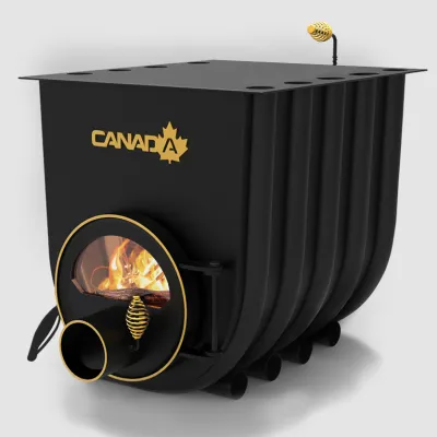 Булерьян «Canada» с варочной поверхностью «02» c термостойким стеклом - Robinzon.ua