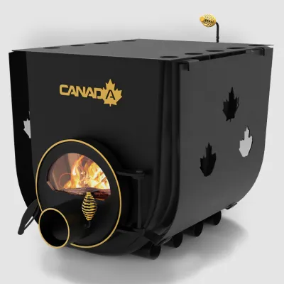 Булерьян «Canada» с варочной поверхностью «02» c термостойким стеклом и защитным кожухом - Robinzon.ua