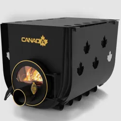 Булерьян «Canada» с варочной поверхностью «03» c термостойким стеклом и защитным кожухом - Robinzon.ua