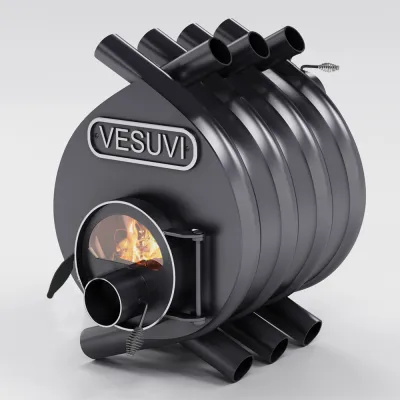 Булерьян «Vesuvi» classic «01» c термостойким стеклом - Robinzon.ua