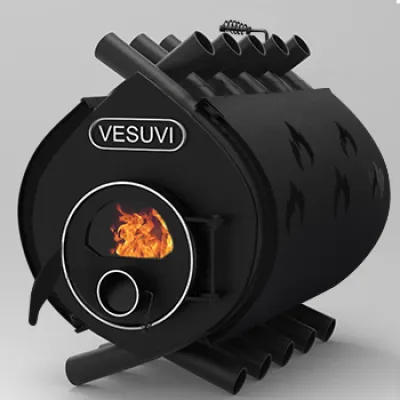 Булерьян «Vesuvi» classic «03» c термостойким стеклом и защитным кожухом - Robinzon.ua