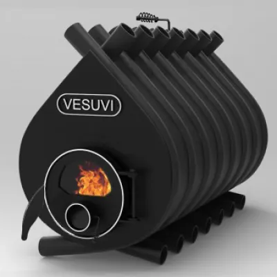 Булерьян «Vesuvi» classic «04» c термостойким стеклом - Robinzon.ua