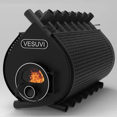 Булерьян «Vesuvi» classic «05» c термостойким стеклом и защитным кожухом - Robinzon.ua