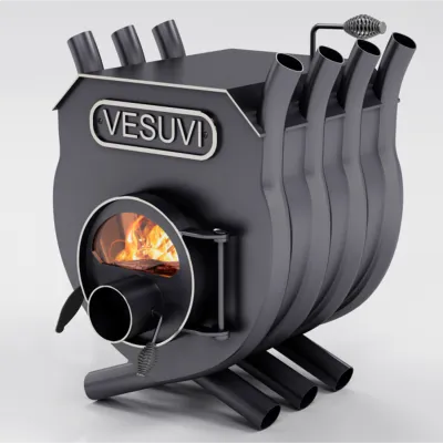 Булерьян «Vesuvi» с варочной поверхностью «01» c термостойким стеклом - Robinzon.ua