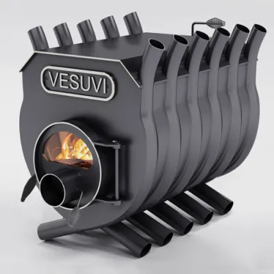 Булерьян «Vesuvi» с варочной поверхностью «03» c термостойким стеклом - Robinzon.ua