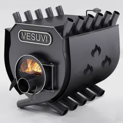 Булерьян «Vesuvi» с варочной поверхностью «03» c термостойким стеклом и защитным кожухом - Robinzon.ua