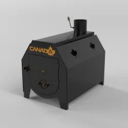 Буржуйка «Canada» Джевелін Буржуйка «Canada» Джевелін - Robinzon.ua