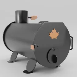 Буржуйка «Canada» Мобильная - Robinzon.ua