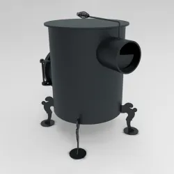 Буржуйка «Canada» Шалена Буржуйка «Canada» Шалена - Robinzon.ua