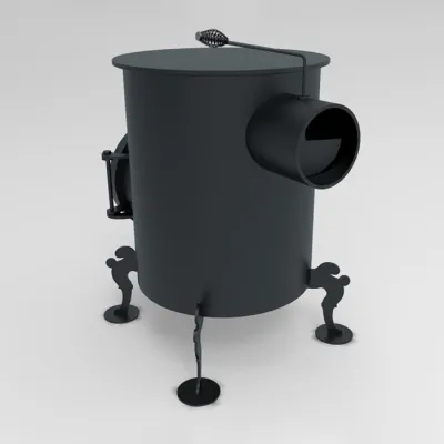 Буржуйка «Canada» Шалена - Robinzon.ua