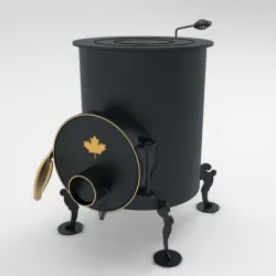 Буржуйка «Canada» Обалденная LUX - Robinzon.ua