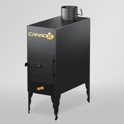Піч дров'яна «Canada» економ тривалого горіння LUX - Robinzon.ua
