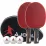 Набор для настольного тенниса Joola Duo Pro 2 Bats 3 Balls (930796) - Robinzon.ua