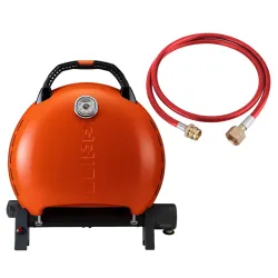 КОМПЛЕКТ Портативный переносной газовый гриль O-GRILL 600T, оранжевый + шланг в подарок! КОМПЛЕКТ Портативный переносной газовый гриль O-GRILL 600T, оранжевый + шланг в подарок! - Robinzon.ua