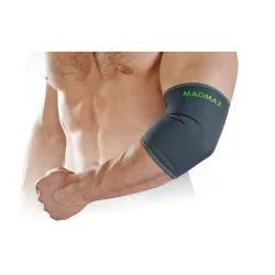 Налокотник MadMax MFA-293 Zahoprene Elbow Support Dark Grey/Green (1шт.) L - Robinzon.ua