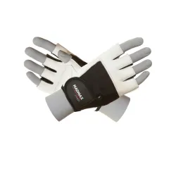 Рукавички для фітнесу MadMax MFG-444 Fitness White S Рукавички для фітнесу MadMax MFG-444 Fitness White S - Robinzon.ua