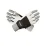 Рукавички для фітнесу MadMax MFG-444 Fitness White S - Robinzon.ua