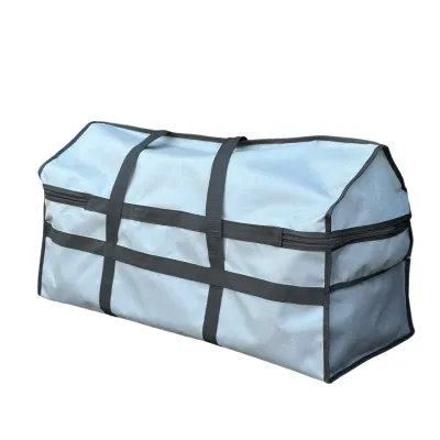 Чехол Mzavod для мангала-барбекю Икар на 9 шампуров серый (CHHL-MBN9-GY) - Robinzon.ua