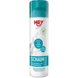 Очищення шкіри, пластику (сумки, шоломи) HeySport Foam Cleaner 250ml (20660000) - Robinzon.ua