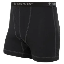 Термобелье мужское Sensor Double Face black 24000007, SM21DF-black-S. - Robinzon.ua