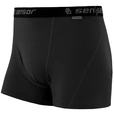 Термотруси чоловічі Sensor Merino Active black 12110021, SM21MA-black-XL - Robinzon.ua