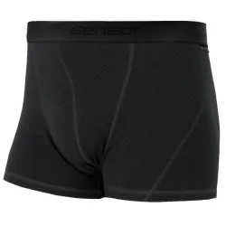 Термобелье мужское Sensor Merino DF черное 15100027, SM21M-black-L. - Robinzon.ua