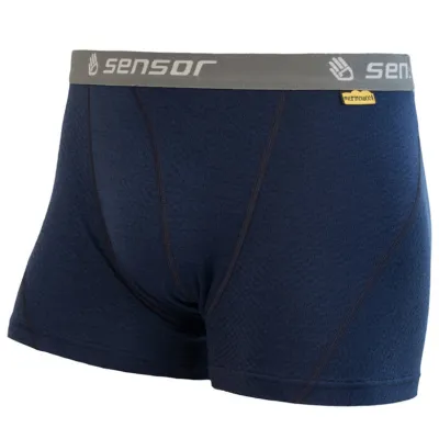 Термотрусы мужские Sensor Merino DF темно-синий 19200032, SM21M-deepblue-XXL. - Robinzon.ua