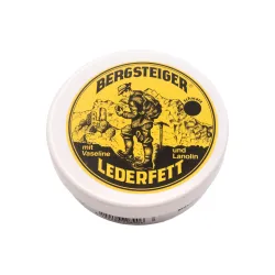 Водовідштовхуюче просочення для взуття HeySport Bergsteiger-Leather-Grease black 150 ml - Robinzon.ua