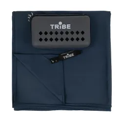 Рушник з мікрофібри Tribe Pocket Towel 50х100 см T-LC-0001-M, blue Рушник з мікрофібри Tribe Pocket Towel 50х100 см T-LC-0001-M, blue - Robinzon.ua