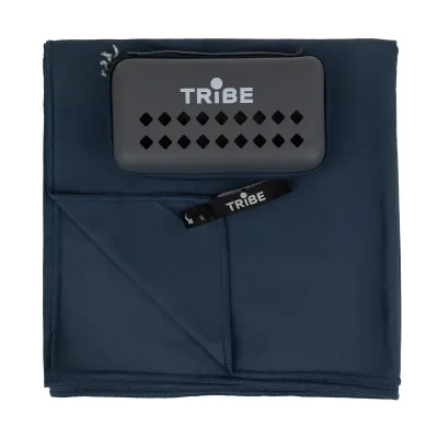 Рушник з мікрофібри Tribe Pocket Towel 50х100 см T-LC-0001-M, blue - Robinzon.ua