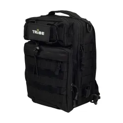 Сумка через плече Tribe Sling Pack 6,5 L T-IE-0003, black - Robinzon.ua