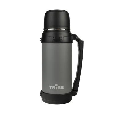 Термос Tribe Family line 2 л T-DG-0001 grey - Robinzon.ua