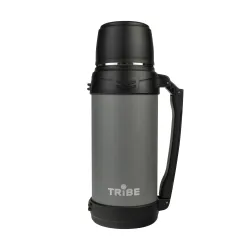 Термос Tribe Family line 2.5 л T-DG-0002, grey - Robinzon.ua