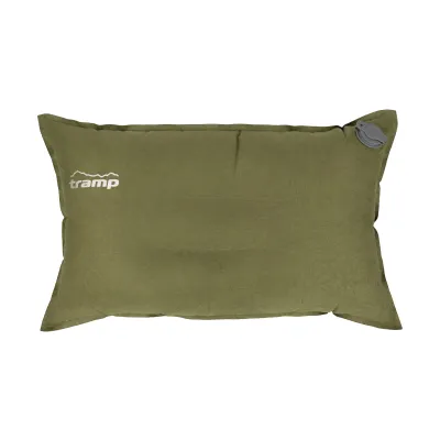 Подушка самонадувная Tramp COMFORT UTRI-012-темно-оливковая. - Robinzon.ua