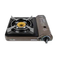 Газова плита Tribe Universal T-HD-0003, grey - Robinzon.ua